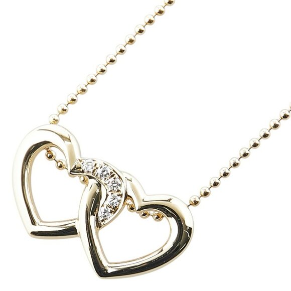 DIOR Yellow Gold Diamond Necklace - Picture 1 of 6